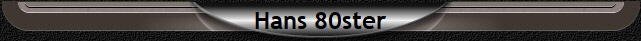 Hans 80ster