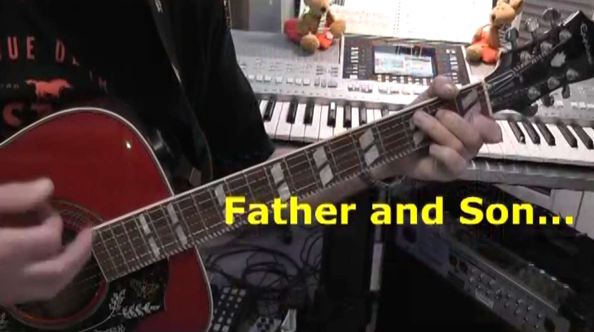 MLV-Git-Father and Son